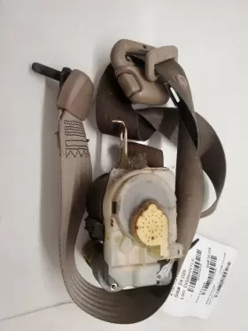 73220-08010-e0 Toyota Sienna Front Left Seat Belt Assy 1998 Tan Fm41