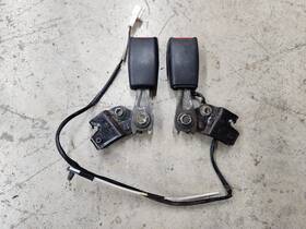 Toyota 73240-17031 Mr2 Turbo Usdm 91-95 Oem Seat Belt Buckles Lh Rh Driver Passenger Side