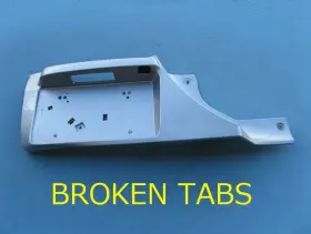 76806-42060 Toyota 2006-2012 Rav4 Rear Hatch Tail Gate Lid Door License Plate Trim Molding