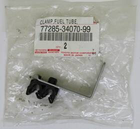 Toyota 77285-34070 New Genuine Parts Oem Fuel Tube Clamp Part No