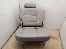 79021-0c050 Toyota 79235-0c010 Sequoia 3rd Row Rear Right Seat 05-07 Gray Lb11 Leather