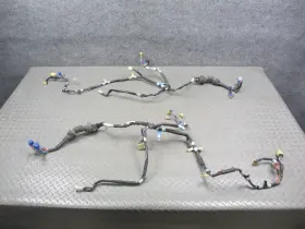 82819-14200 Toyota 86-88 Supra Ma71 Set Of 2 Left And Right Door Wire Wiring Harness Oem