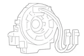 84308-12030 Toyota 8430812030 2019-2022 Corolla Clock Spring Oem
