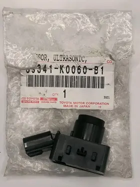 89341-k0060-b1 Toyota 89341k0060b1 New Oem Parking Sensor Ultrasonic