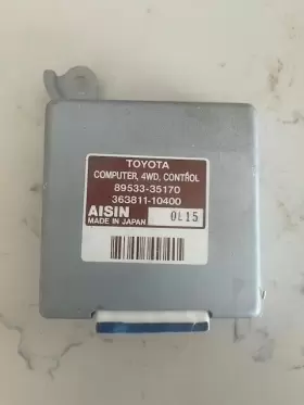 89533-35170 Toyota 2001-2002 4runner 4wd 4x4 Transfer Case Module Computer Oem