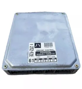 89661-28610 Toyota 96-97 Previa Engine Ecu Ecm Computer 2.4 Supercharged Module