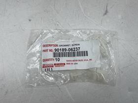 Toyota 90189-06237 2012-2025 Spoiler Grommet Oem New 10pcs