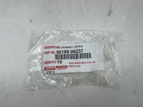 90189-06237 Toyota 2012-2025 Spoiler Grommet Oem New 10pcs