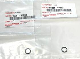 Toyota 9030111030 2 Genuine O-rings 90301-11030