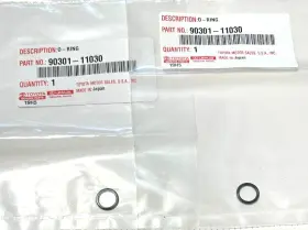 90301-11030 Toyota 9030111030 2 Genuine O-rings