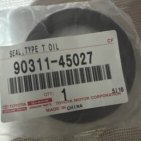 Toyota 90311-45027 Genuine Japan Oem Cvt Oil Pump Seal Fits 2013-up Corolla