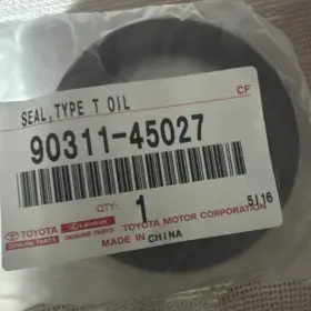 90311-45027 Toyota Genuine Japan Oem Cvt Oil Pump Seal Fits 2013-up Corolla