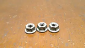 999.to1f02 Toyota 01 - 07 Highlander Throttle Body Mounting Bolts