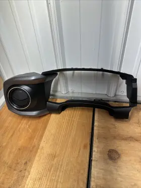 55410-04010 Toyota Trucks 2016-2023 Tacoma Instrument Cluster Speedometer Bezel Trim Cover Oem Grey