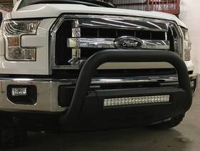 Trailfx B1611b 3 5 Bull Bar W Light Op
