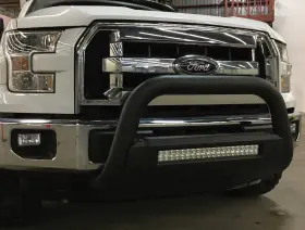 B1611b Trailfx 3 5 Bull Bar W Light Op