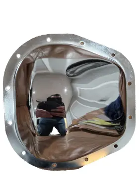 9466 Trans Dapt Trans-dapt Differential Cover Chrome Sterling Ford 12 Bolt Rear Axle