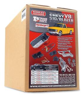 Trans Dapt 99064 S10/v8 Engine Swap-in-a-box Kit