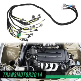Tra625200 Transmotor2014 Tucked Engine Harness Fit For Civic Integra D16 B16 B18 Obd1 Budget D &b-series