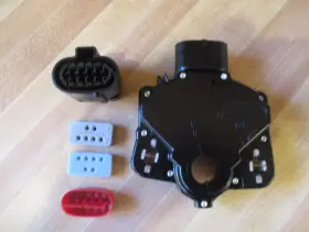 D36410a Transtar 15a-330 New Old Stock 8 Pin Manual Lever Switch Kit