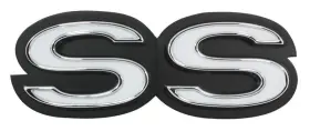 6740 Trim Parts 1968 68 Camaro Ss Front Emblem 350 396 Rs Grille Super Sport