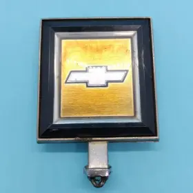 9901 Trim Parts 1970s-80s Chevy Truck Front Hood Emblem Ornament Chevrolet Bowtie