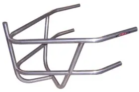 Sc-bn-0008 Triple X Race Components - Rear Bumper With Basket Sprint Car