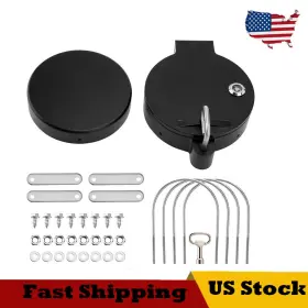 Trucfusion 792580218981 Black Conduit Carrier Kit For 6 Inch Pvc Pipe Van Suv Rack Mount Ladder Roof Camper
