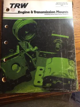 Tsm-182 Trw Engine And Transmission Mounts 1982 Catalogs Em-182
