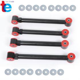 Turitrade Tr60164 For Dodge Ram 94-09 4x4 Upgraded Adjustable Front Upper Lower Control Arms 0-6 Inch