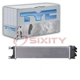 Tyc Sx-0213 Auxiliary Radiator For 2014-2020 Ford Fusion 1.5l L4 Cooler Cooling Va