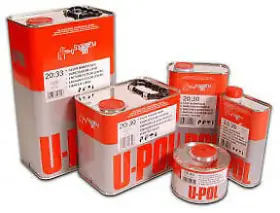 Upl-up2325 U-pol Products Up2325 National Rule Hardener Standard Clear 85oz