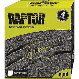 Upl-up4807 U-pol Products Up4807 4 Liter Raptor Kit