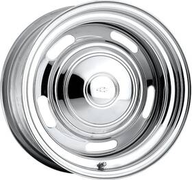 U.s. Wheel 57-5460l U.s. Chrome Rallye Series 57 Size 15 Inch X 14
