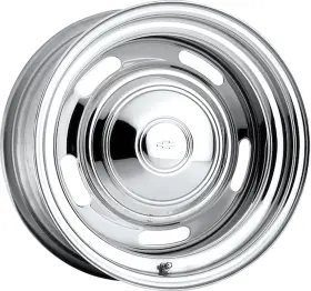 57-5460l U.s. Wheel Chrome Rallye Series 57 Size 15 Inch X 14