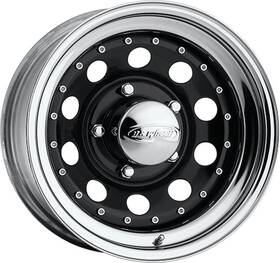 U.s. Wheel 94-5860 U.s. Black Modular Series 94 Size 15 Inch X 8