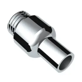 23006b United Pacific Multi Purpose Hardware Air Valve Adapter Chrome
