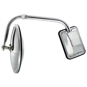 60038 United Pacific Universal Stainless Steel Pod Mount Convex Mirror - 1 Unit