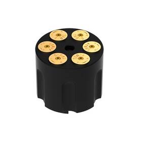 United Pacific 70849 Gearshift Knob Matte Black Aluminum Screw On For 9/10