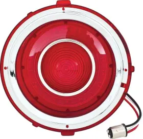 C70732 United Pacific Antique 1970-73 Camaro Led Tail Lamp Lens Rh