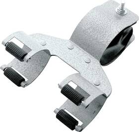 United Pacific Antique Cp500243 Vintage Flashlight Holder With Roller Action Grip