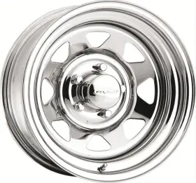 75-7755 Us Wheel U.s. 75 Series Chrome 8-spoke Wheels