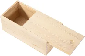 Usk004-1 Useekoo Unfinished Wooden 7.8&apos &apos X 3.9&apos 3.1&apos Wood