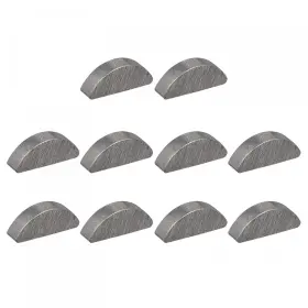 A21122400ux0474 Uxcell Woodruff Keys 10pcs Steel 3mm Width X 5mm Height 13mm 13mmx5mmx3mm
