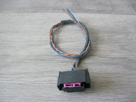 8e0972416a Vag 8w0972416 Audi Rear Bumper Blind Spot Radar Sensor Connector Pigtail Plug Socket 4e0972713