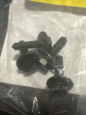 N10671702 Vag X4 Hexagon Head Bolt For Audi A3 A4 A5 A6 A7 A8 Q3 Q5 Q7 Genuine N1067170