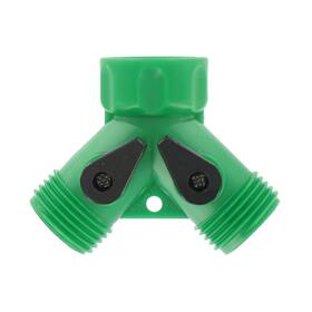 Valterra Products Llc A01-0130vp - Plastic Double Shut-off Hose 3/4 Inch Fpt X Mpt
