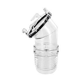 Valterra Products Llc F02-3111 - 45 Clearview Adapter 3 Inch Bayonet X Mpt