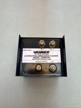 Vanner 3250gcpe Alternating Ambulance Flasher