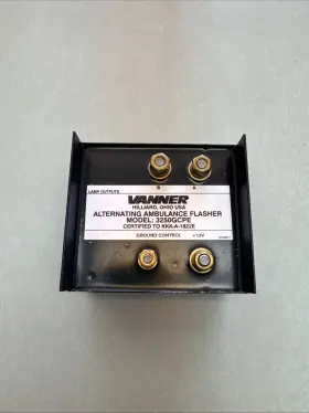 3250gcpe Vanner Alternating Ambulance Flasher